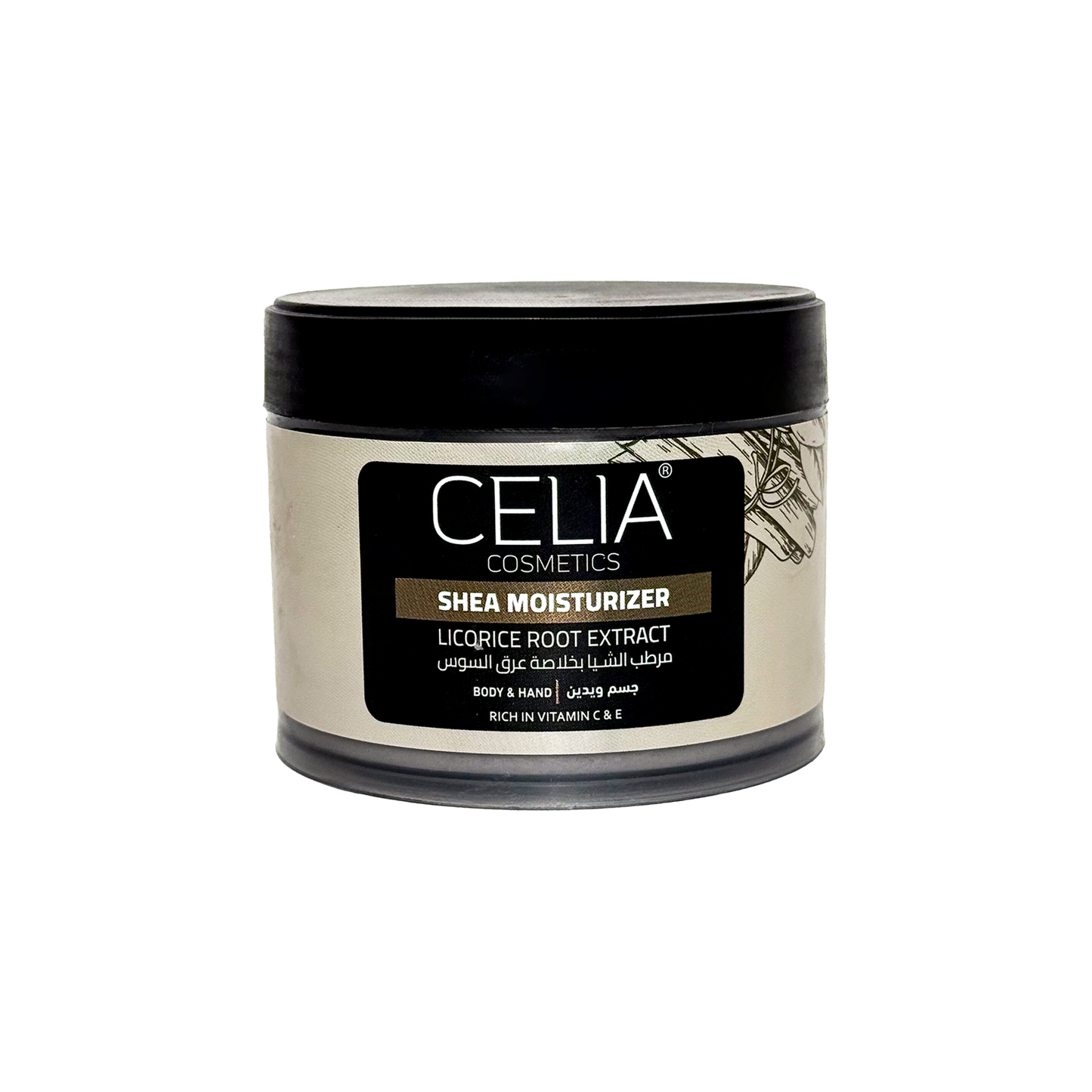 مرطب الشيا بعرق السوس ٣٠٠غم