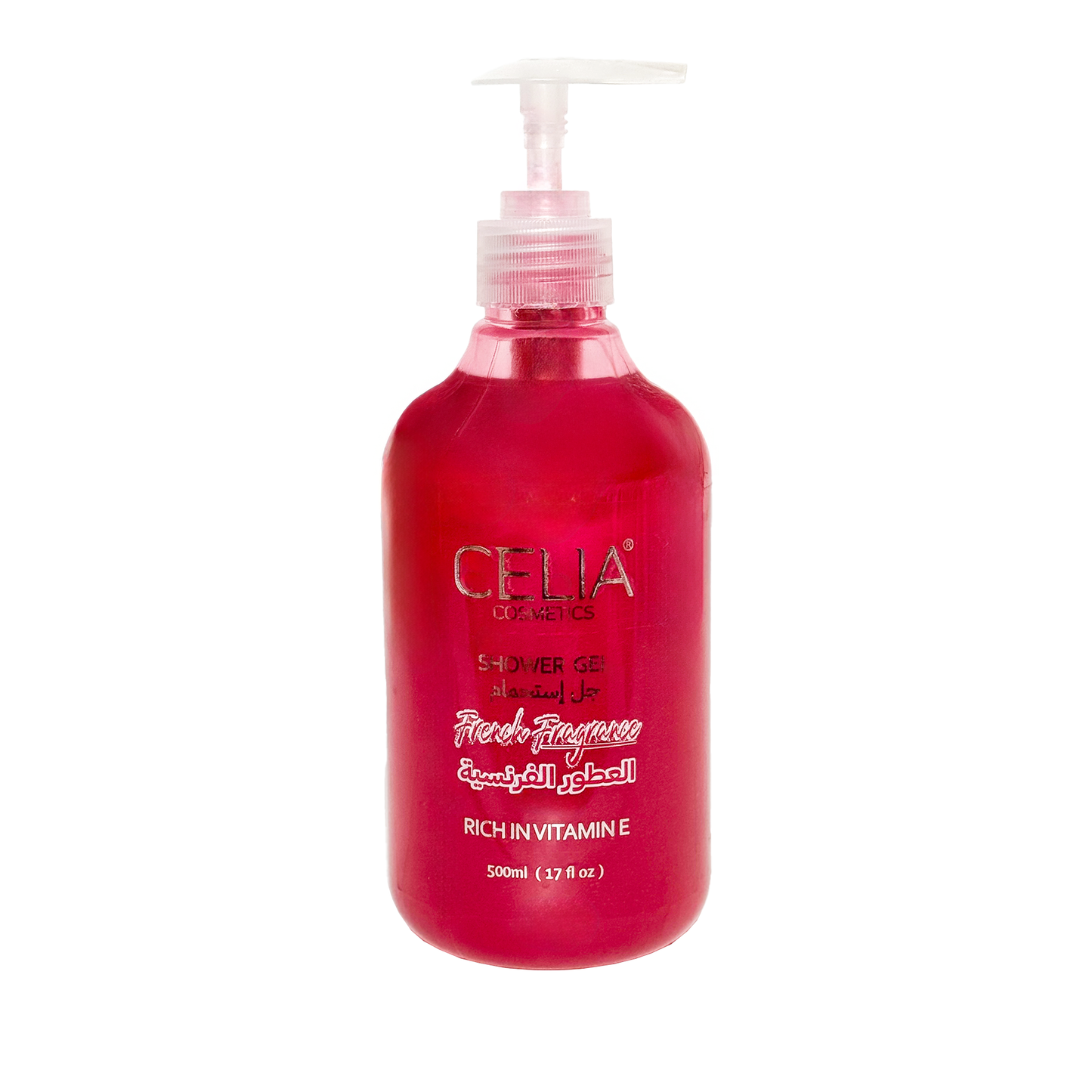 جل استحمام بالعطور الفرنسية ٥٠٠ مل