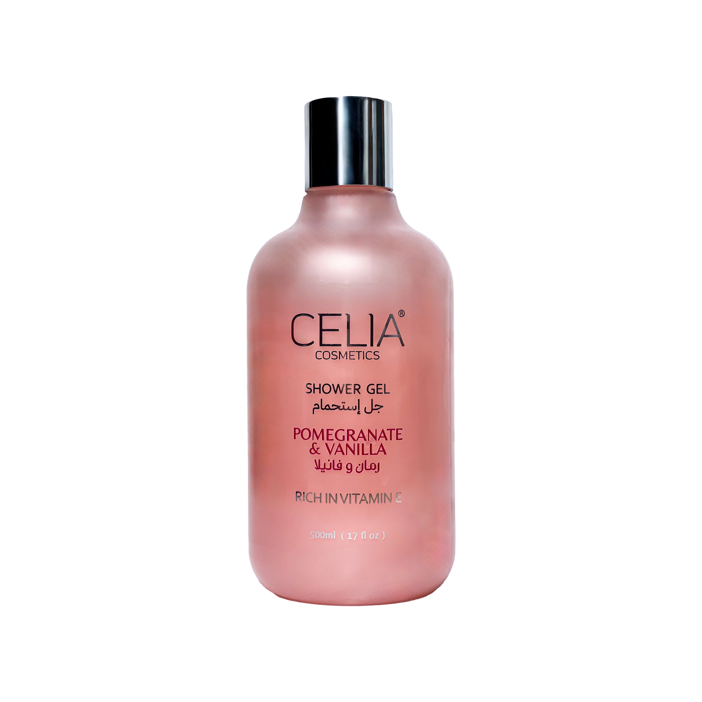 جل استحمام بالرمان والفانيلا ٥٠٠مل