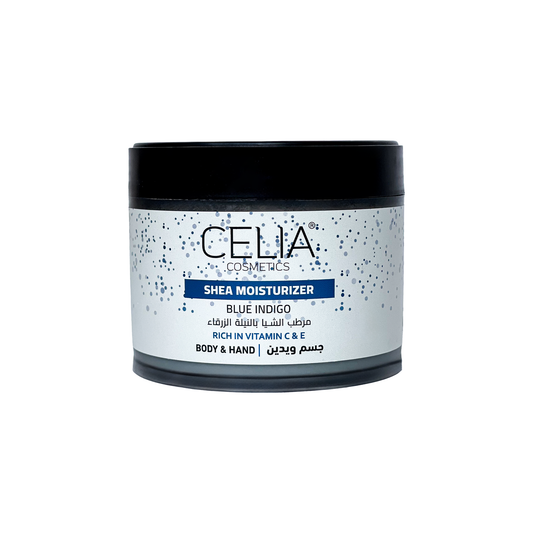 مرطب الشيا بالنيلة الزرقاء ٣٠٠غم