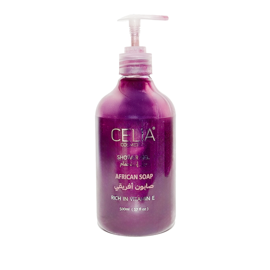 جل استحمام بالصابون الافريقي ٥٠٠ مل