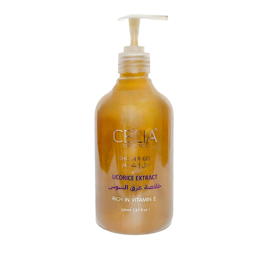 جل استحمام بعرق السوس ٥٠٠ مل